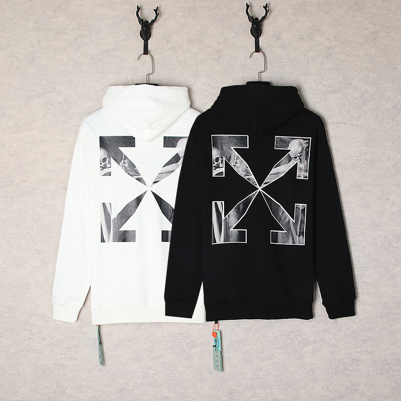 Off-White オフホワイト アロー プルオーバー パーカー