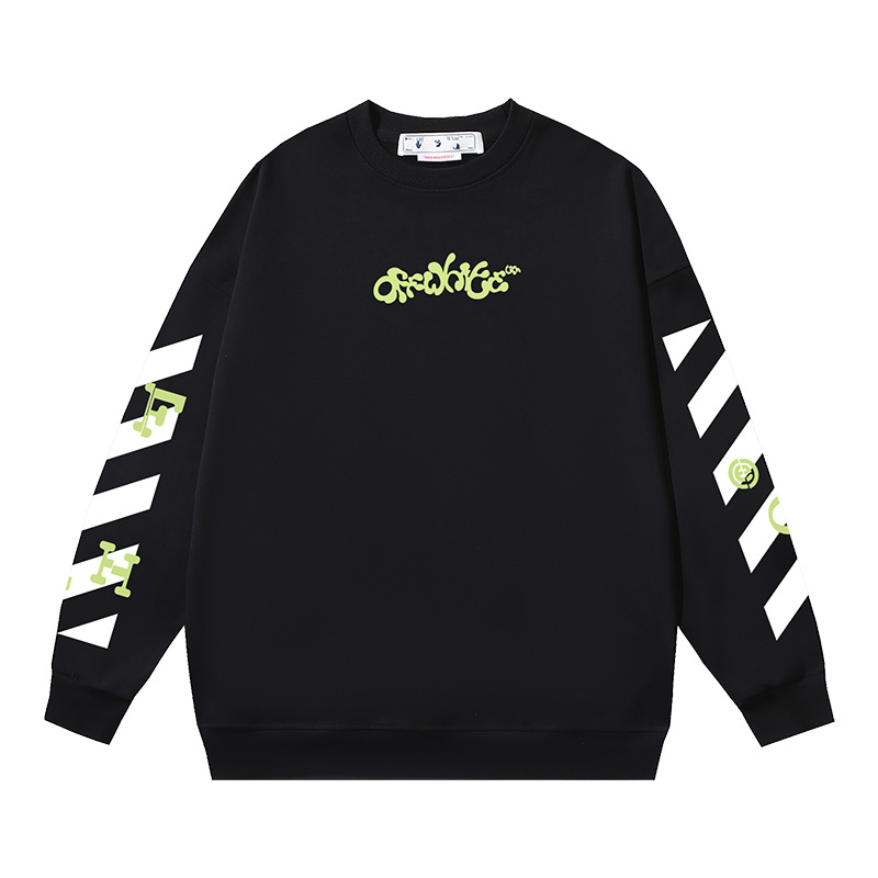 Off-White オフホワイト スウェット トレーナー アロー ロゴ