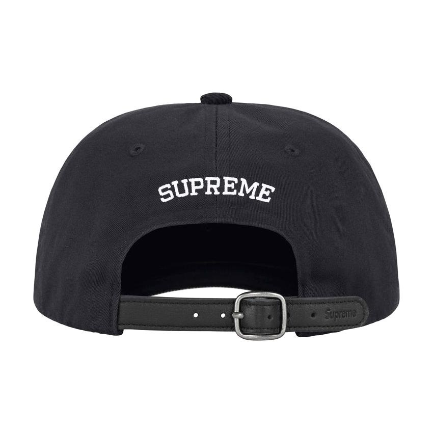 シュプリーム キャップ 2-Tone S Logo 6-Panel メンズ 帽子
