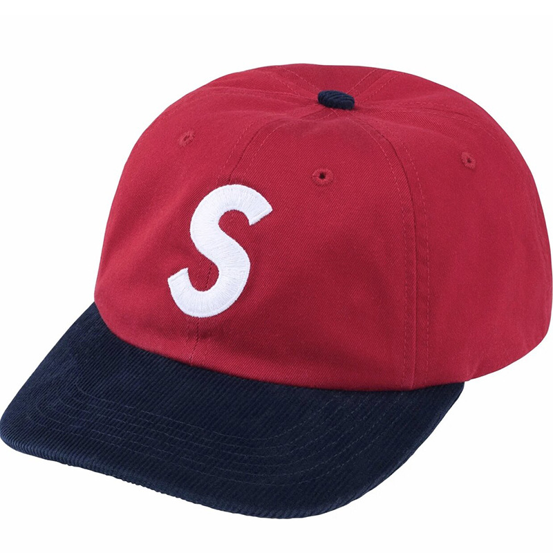 断*中様 シュプリーム キャップ 帽子 2個セット Supreme(シュプリーム) / キャップ/7 1/2/ウール/BLK/メンズ