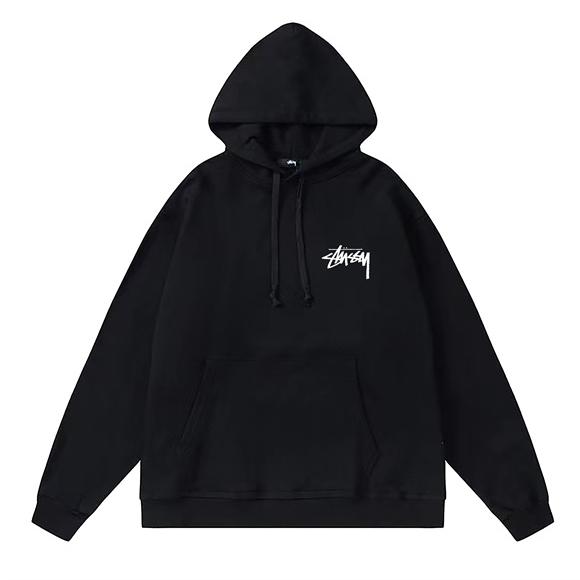 ステューシー パーカー フーディ フード付き プルオーバー Fuzzy