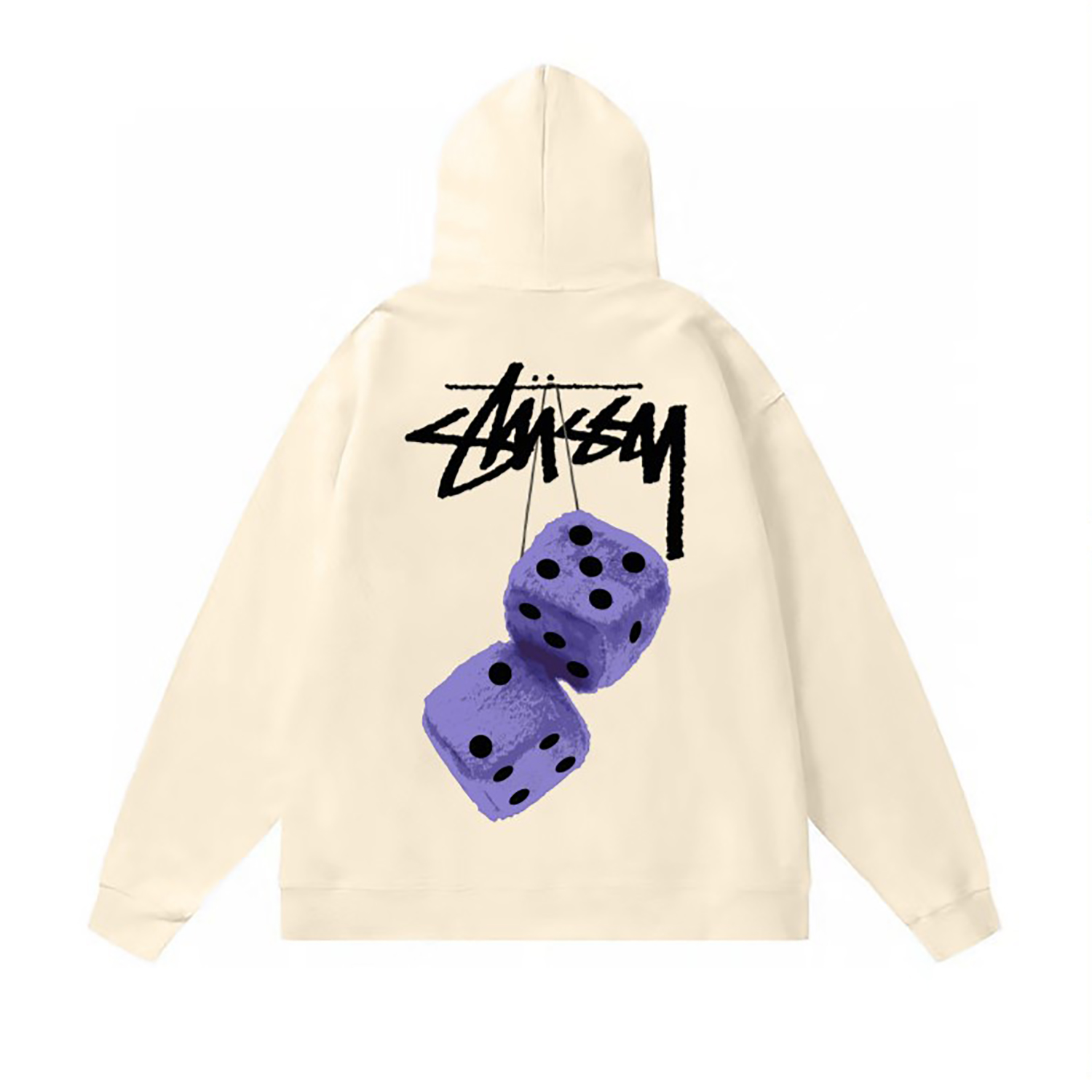 STUSSY ステューシー FUZZY DICE パーカーフーディ STUSSY ステューシー FUZZY DICE パーカーフーディ (STUSSY